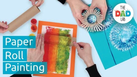 3 Toilet Paper Roll Painting Ideas