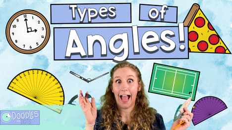 Right, Obtuse, and Acute Angles | Educational Kids Videos
