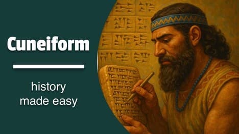 What is Cuneiform? Sumerians & Mesopotamia