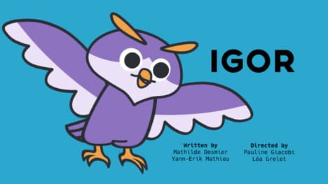 Sing with Igor the owl