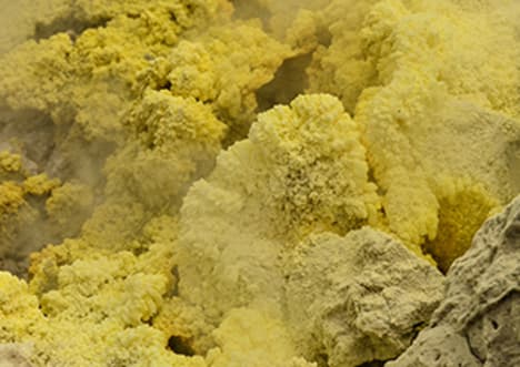 The Elements: Sulfur