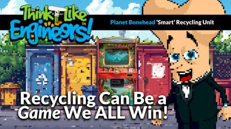 How to Get More People Into Recycling with Gamification and “Smart” Bins