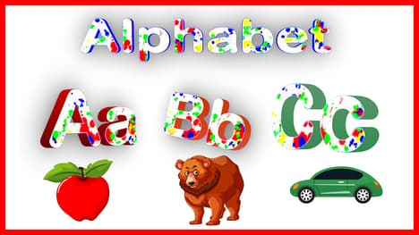 ABC Phonics Flashcards