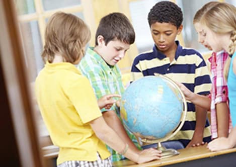 Where on Earth are you?