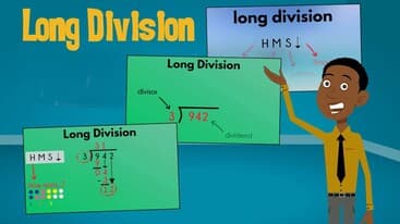 Long Division Made Easy: HMS Bring Down