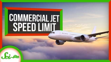 Why Aren't Commercial Jets Getting Faster?