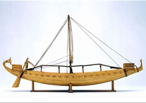 Queen Hatshepsut's Ship