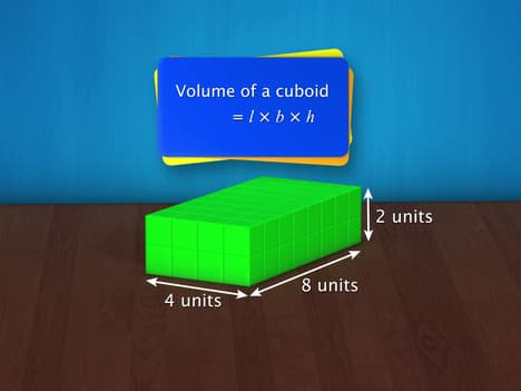 Volume of a Cube and a Cuboid