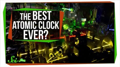 The Best Atomic Clock Ever Built?