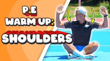5-minute PE Warm Up: Shoulders