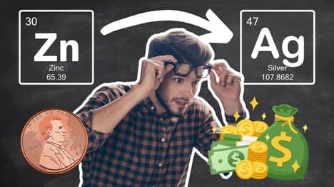 Turning Zinc into Silver: Single Replacement Reaction Demo