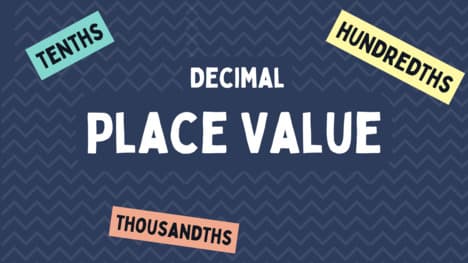 Decimal Place Value