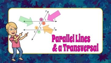 Congruent Angles formed by Parallel Lines & a Transversal | 8.G.A.5