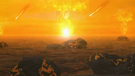 How Asteroids Set the Stage for Life on Earth