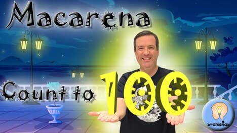 Macarena Count to 100 Song