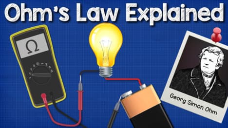 Ohms Law Explained - The Basics Circuit Theory