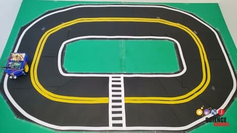 Arduino Self-Driving Car Lesson 7: Following a Lane