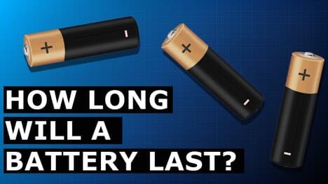 Battery Life Calculator - How long will it power a circuit? mah