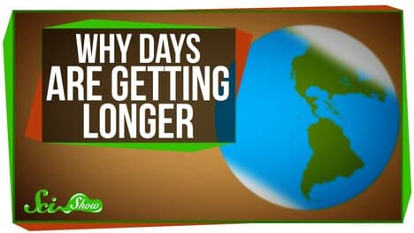 Why Days Are Getting Longer