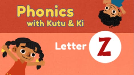 Phonics Story for the letter Z