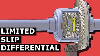 Limited Slip Differential
