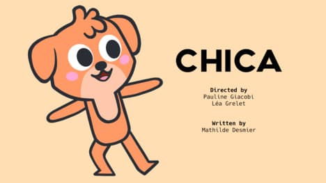 Sing with Chica the super dog