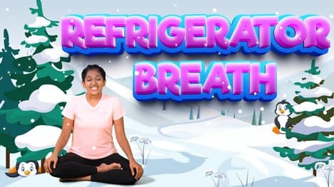 Calm and Cool: Practicing the Refrigerator Breath