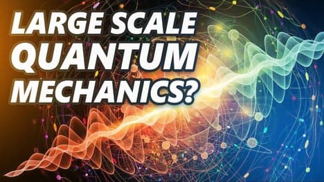 Does Quantum Mechanics Apply to Large Objects?