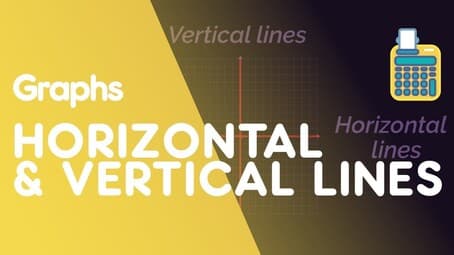 Horizontal & Vertical Lines