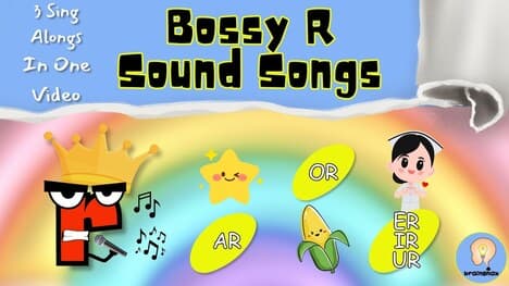 Bossy R Sound Songs Sing Along