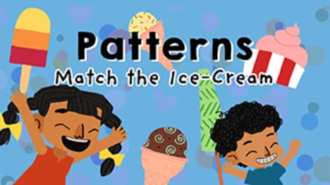 Match the correct Pattern