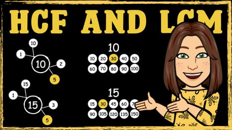 Exploring Lowest Common Multiples and Highest Common Factors