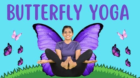 Butterfly Yoga Adventure with Yoga Guppy