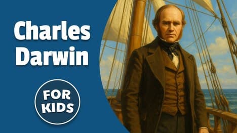 Charles Darwin for Kids | Natural Selection & Evolution