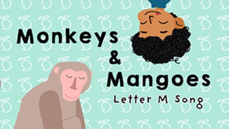 Introduction to letter M song