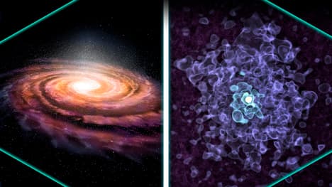 Does Axionic Dark Matter Bind Galaxies Together?