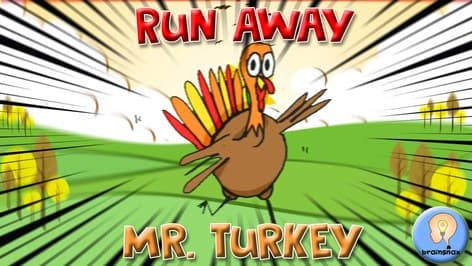 Run Away Mr Turkey