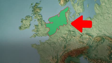 Did a Tsunami Swallow Part of Europe?