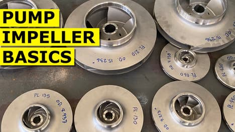 pump impeller basics