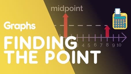 Finding The Midpoint Of 2 Coordinates