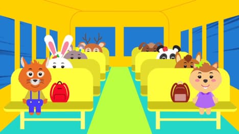 The Wheels On The Bus