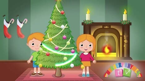 I'M A LITTLE CHRISTMAS TREE | Christmas Songs | Nursery Rhymes TV | English Songs For Kids