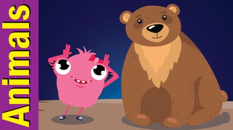 Animals Actions Song #2