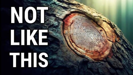 Apparently tree FINGERPRINTS are a thing