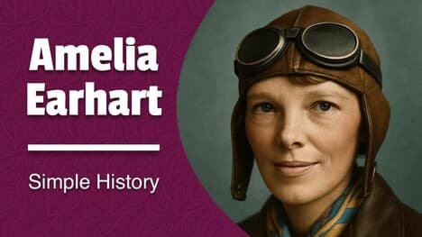 The Amelia Earhart Story