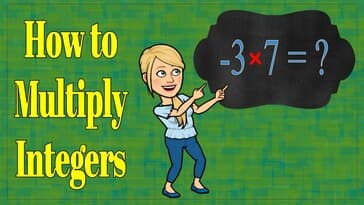 Multiplying Integers