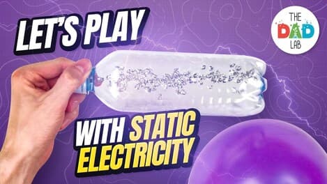 Science Experiment: Dancing Foil