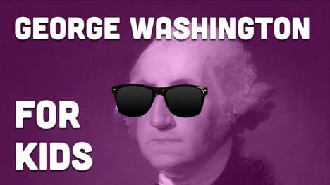 George Washington's Childhood - For Kids