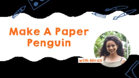 Paper Penguin DIY