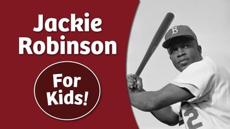 Jackie Robinson For Kids